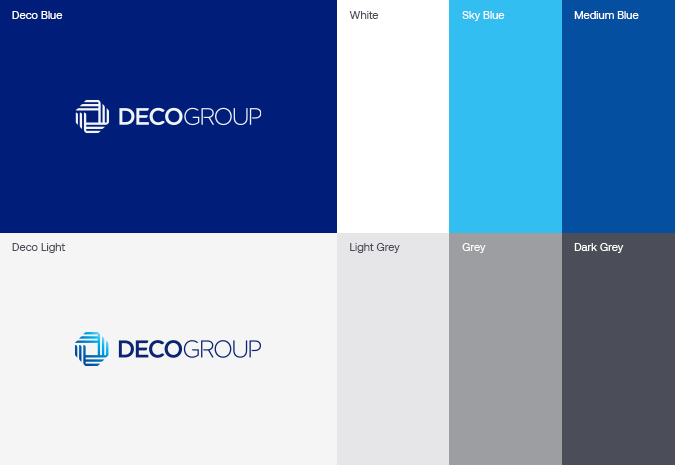 Брендинг для компании Deco Group