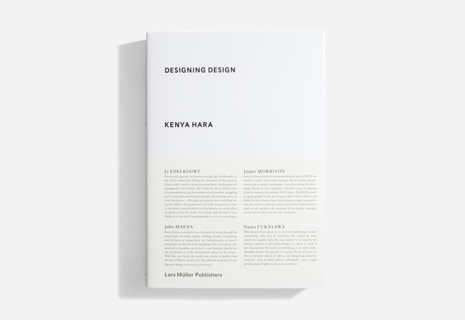 Designing Design, Kenya Hara