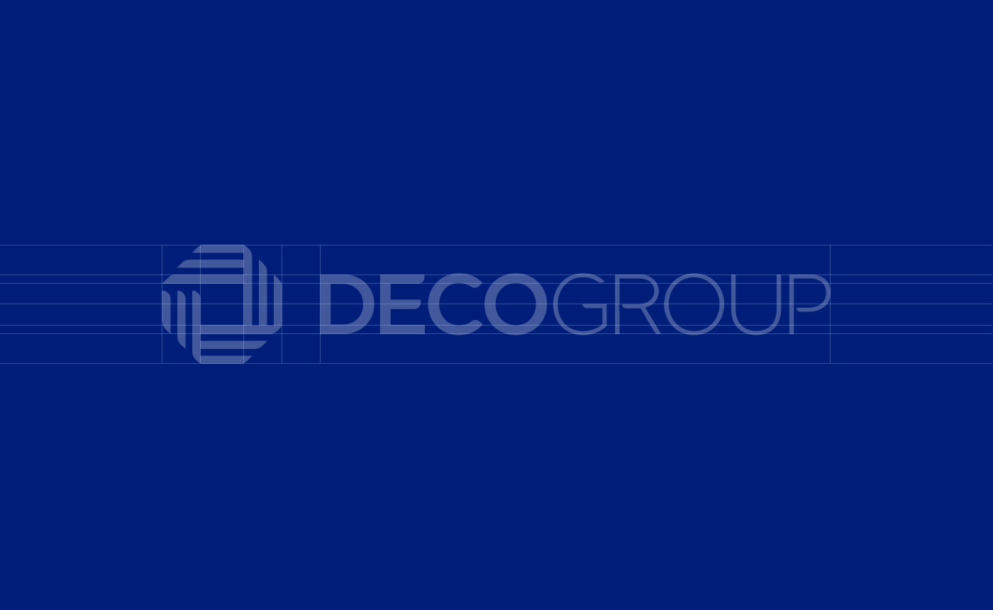 Брендинг для производителя обоев Deco Group