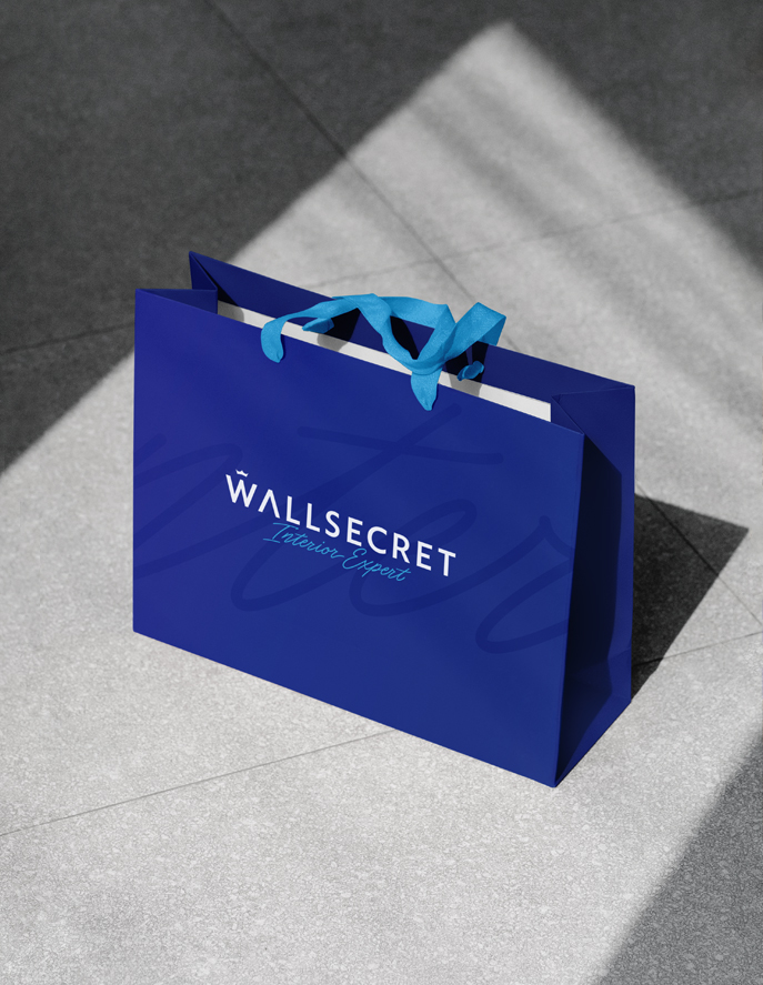 Разработка бренда обоев Wallsecret