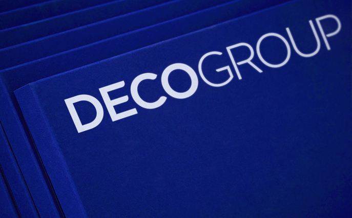 Брендинг для производителя обоев Deco Group