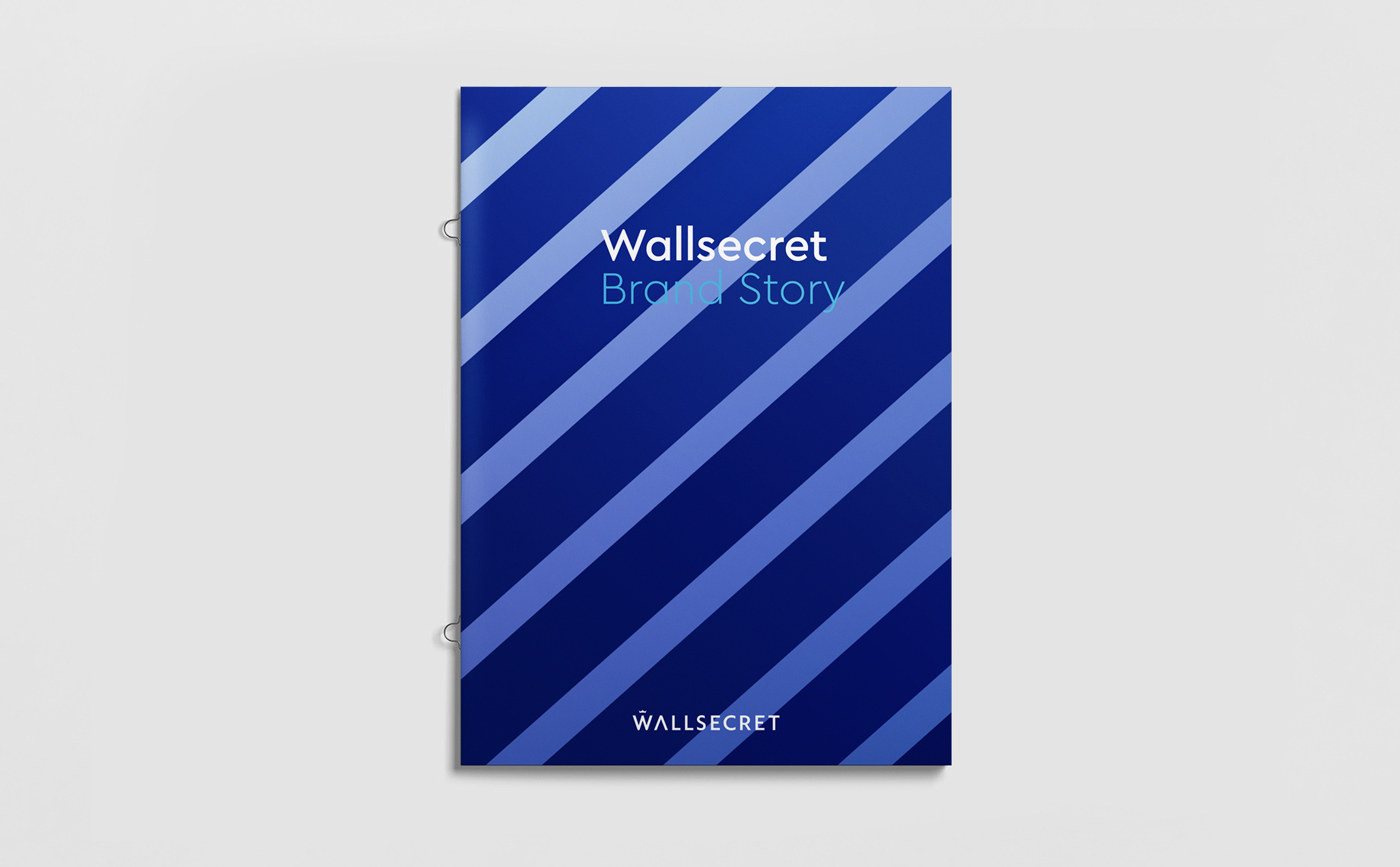 Разработка бренда обоев Wallsecret