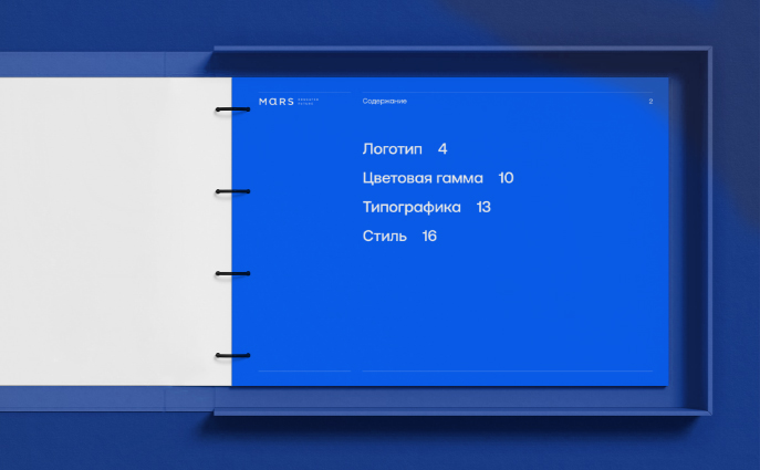 Брендинг образовательной платформы Mars